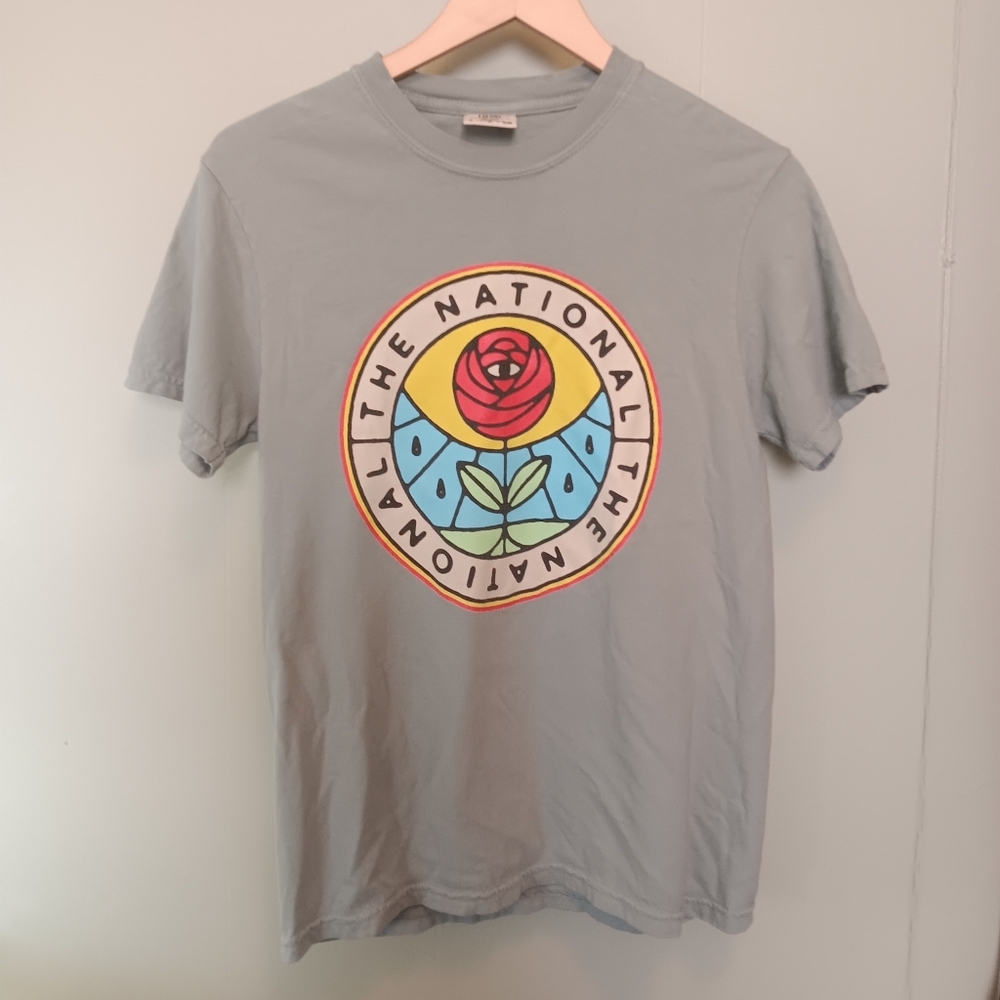 The National Band T-shirt Comfort Colors Small